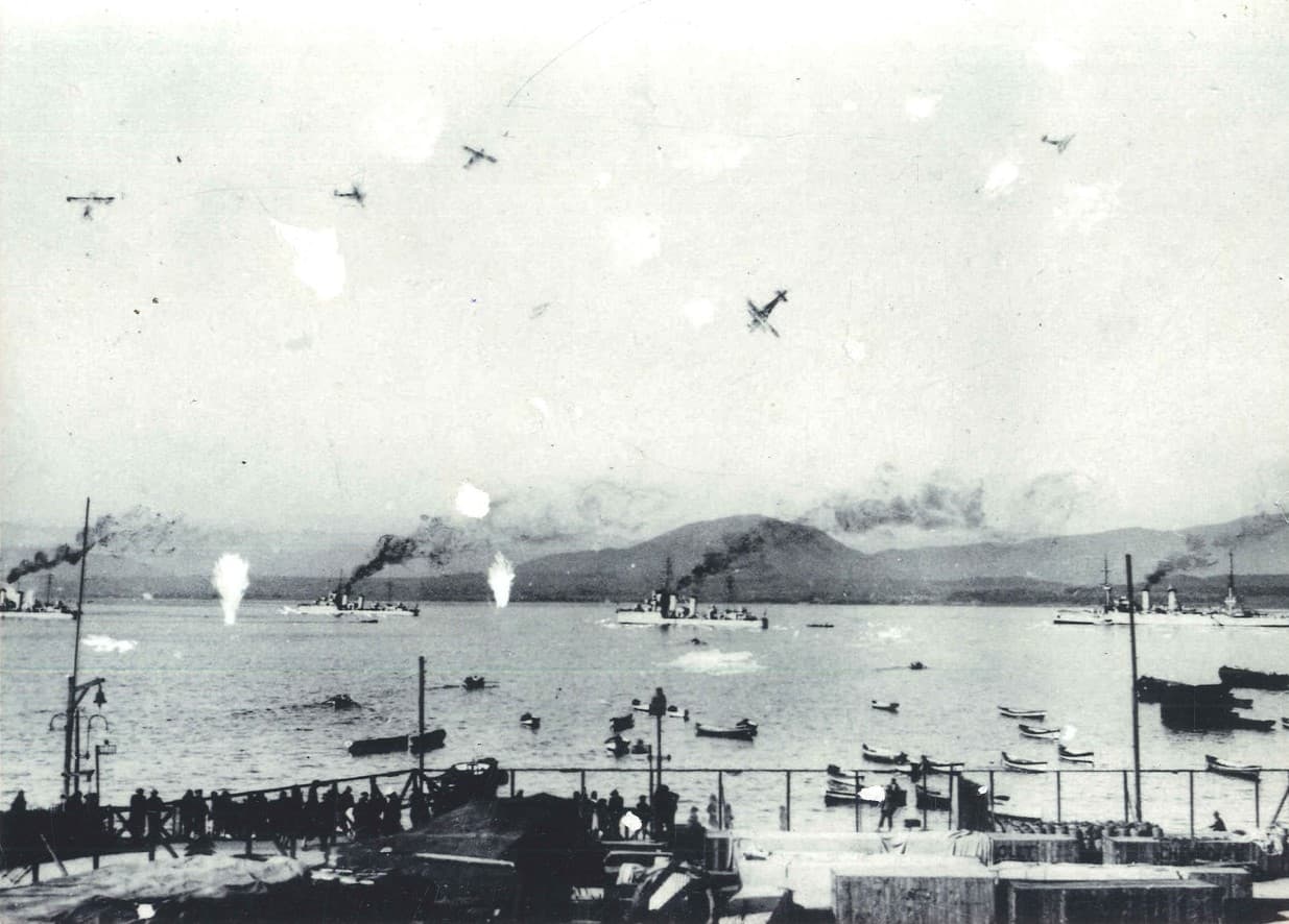 Sublevación Marina - Coquimbo