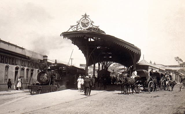 Puerto de Coquimbo, 1900