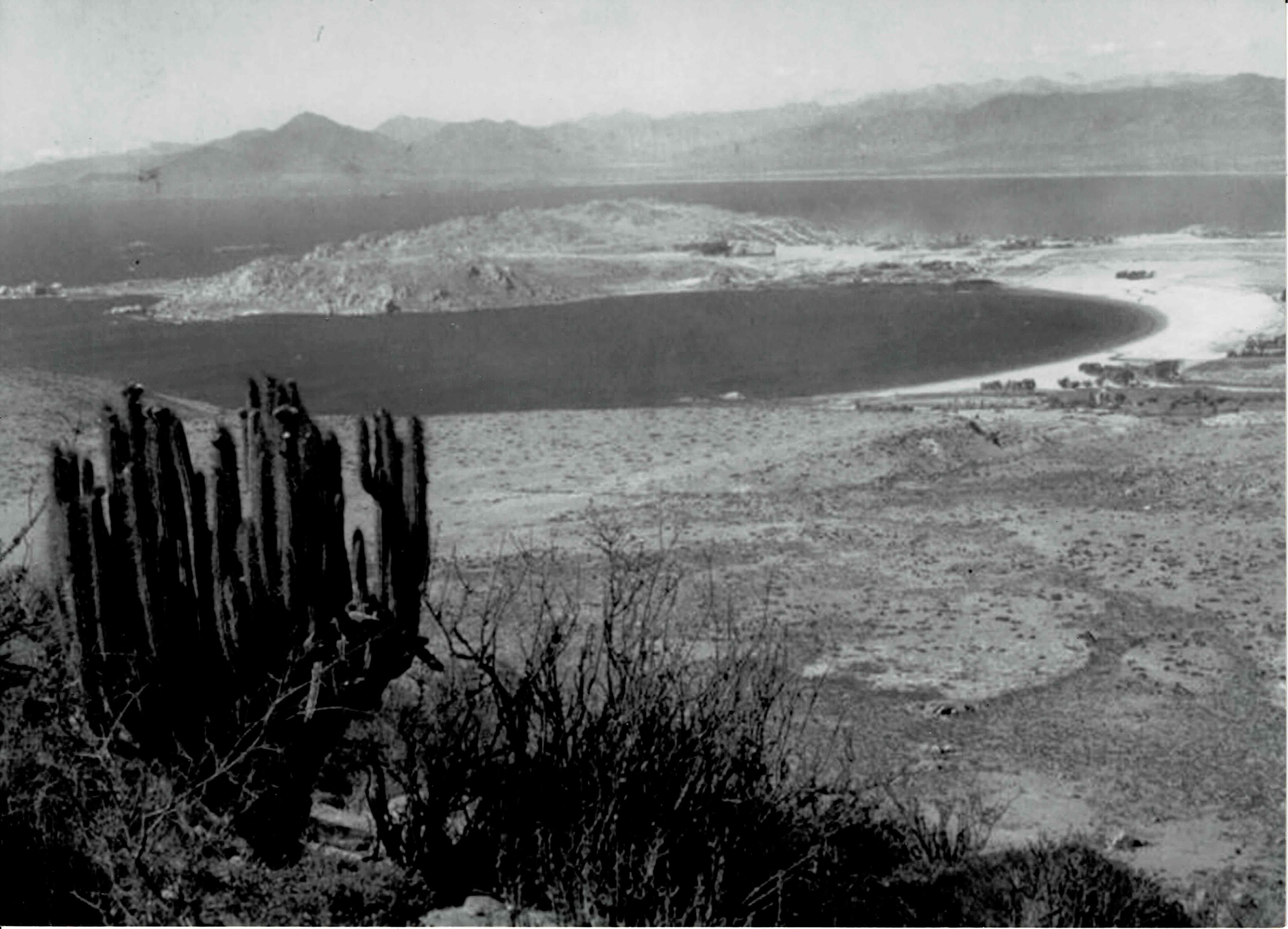 Valle del Elqui, 1940