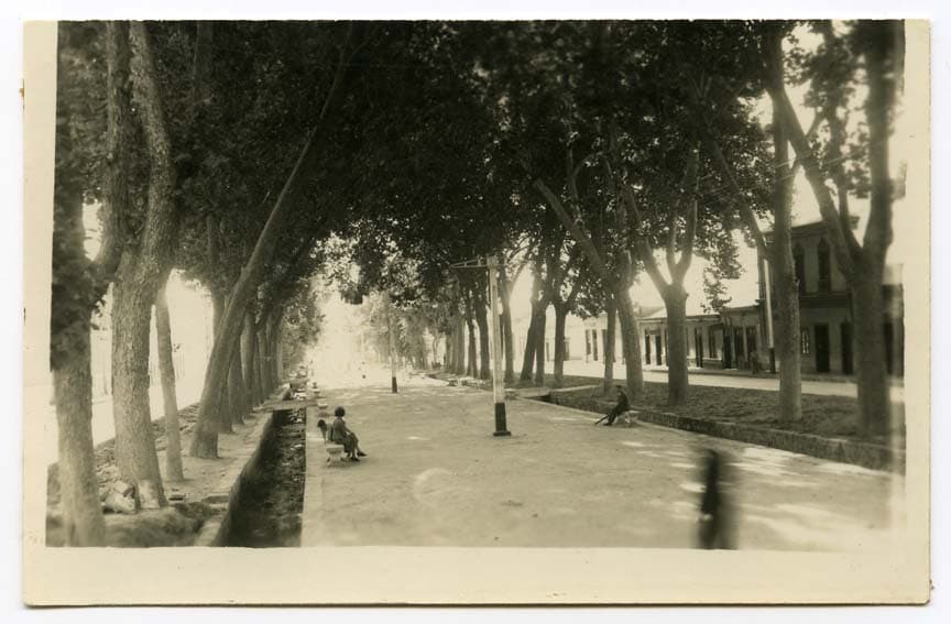 Plaza de Armas de La Serena, 1920
